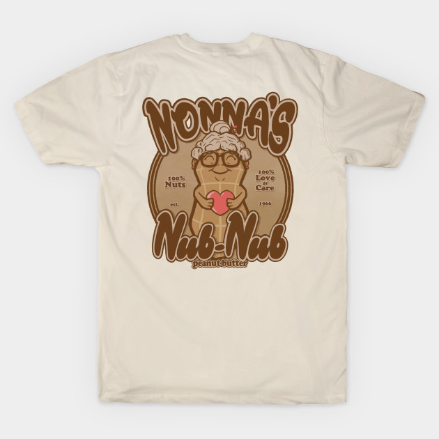 Nonna's Nub Nub by gubbydesign